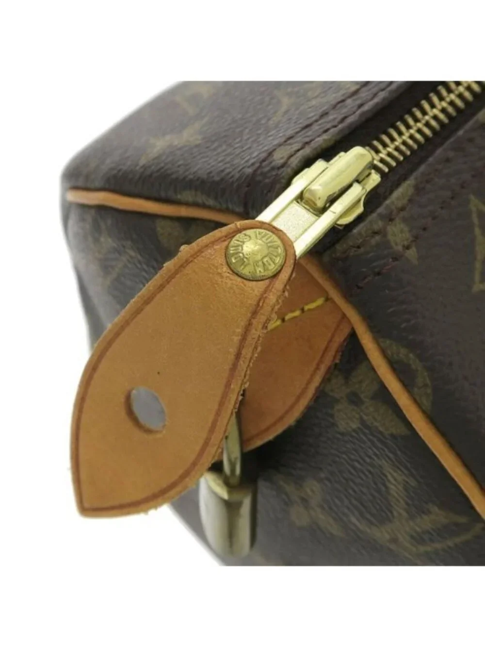 Louis Vuitton Monogram Speedy 30 Vintage Handbag